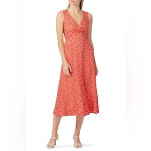 Rebecca Taylor Malia Twist Dress Size 8